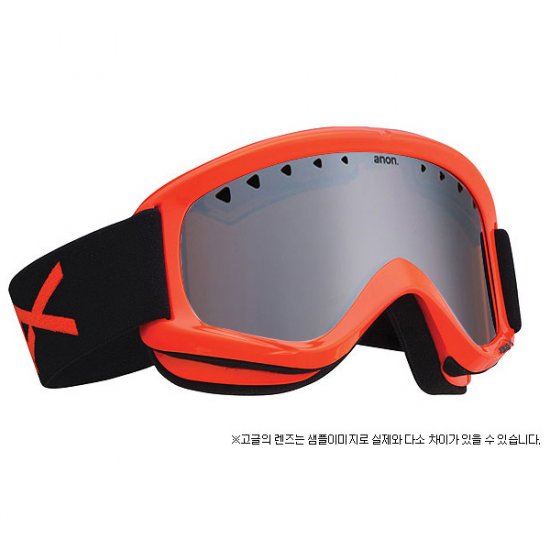 Anon Helix PAINT MIRROR ORNGE