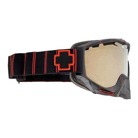 Spy Omega Goggles Red Stripe (Bronze/ Gold Mirror)