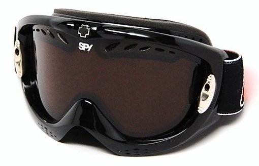 Spy Blizzard Goggles Black/Sliver/chrome Mirror