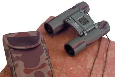 Magnacraft 10x25 Camouflage Binoculars.