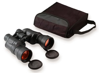 Magnacraft 10x50 Binoculars w/ Ruby Coated Lens.