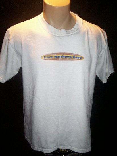 DMB Dave Matthews Band 00 Tour Concert T Shirt Medium