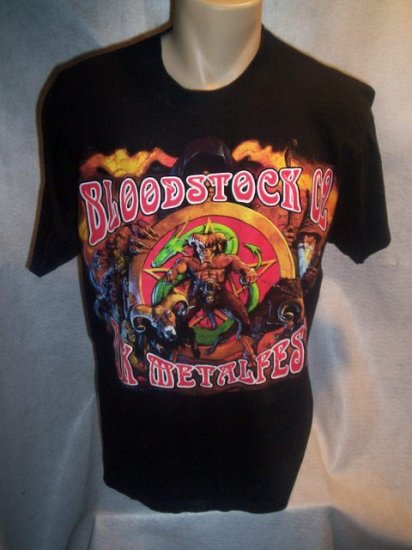 BLIND GUARDIAN Bloodstock Metal Tour 02 T Shirt XL UK