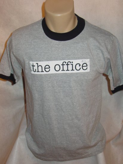 THE OFFICE Ringer T Shirt S Small