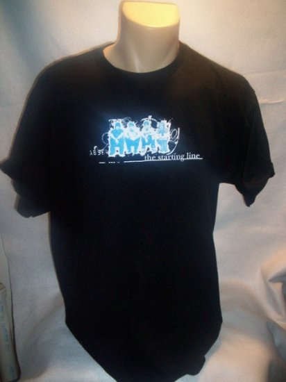 THE STARTING LINE Concert Tour T Shirt XL Alternative