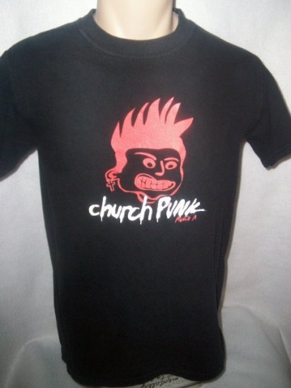 CHURCH PUNK Audio A Concert Tour T Shirt S Small truth