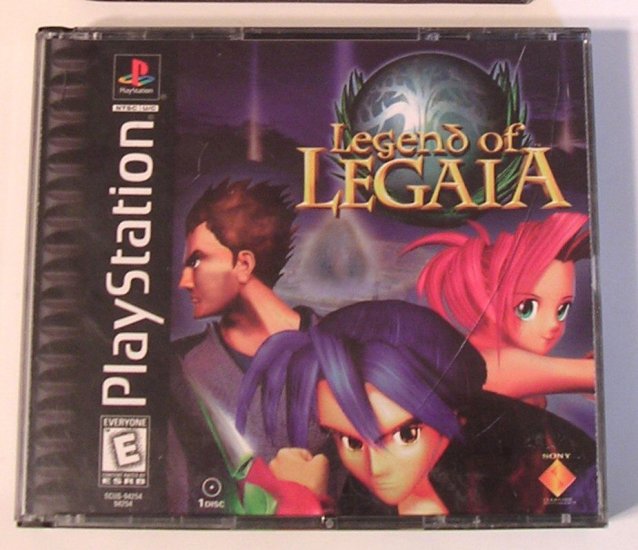 SOLD ! Legend Of Legaia Video Game Playstation Video Game RPG Video Game Complete Instructions SOLD!