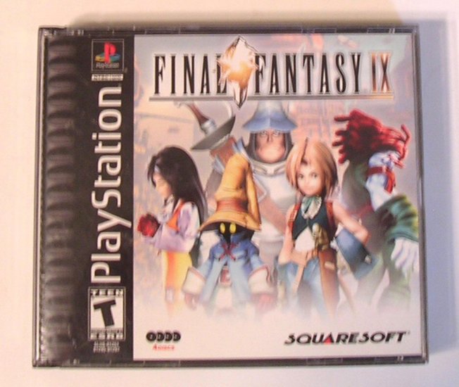 SOLD Final Fantasy IX Final Fantasy 9 RPG Video Game Complete with Instructions SOLD!!!
