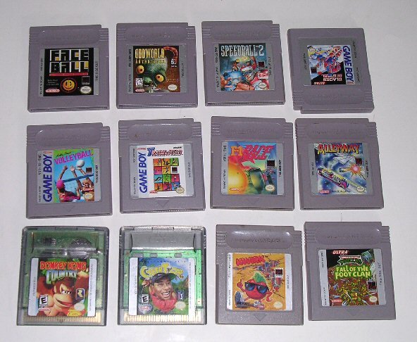 BIG Lot Of Twelve NINTENDO GAME BOY Game / Nintendo Video Game
