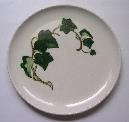 METLOX California Ivy PoppyTrail Dinner Plate 4 Plate Lot