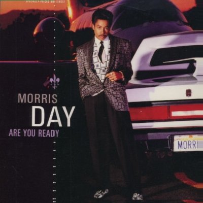 Morris Day Are You Ready 12"" Single