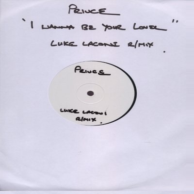 Prince I Wanna Be Your Lover - Remix 12"" Sing