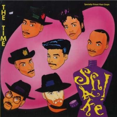 The Time Shake! 12"" Single