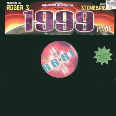 Four Unusual Suspects 1999 12"" Single