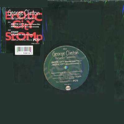 George Clinton Erotic City 12"" Single