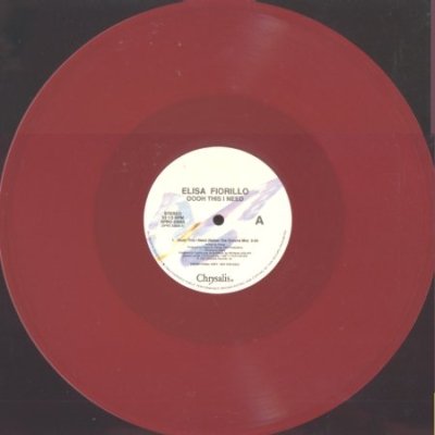 Elisa Fiorillo Ooh This I Need Promo12"" Singl