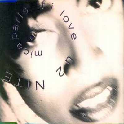 Mica Paris If I Luv U 2 Nite 12"" Single