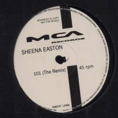 Sheena Easton 101 (The Remix) Promo12"" Single