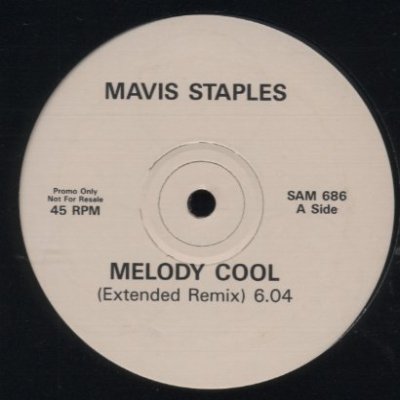 Mavis Staples Melody Cool Promo12"" Single