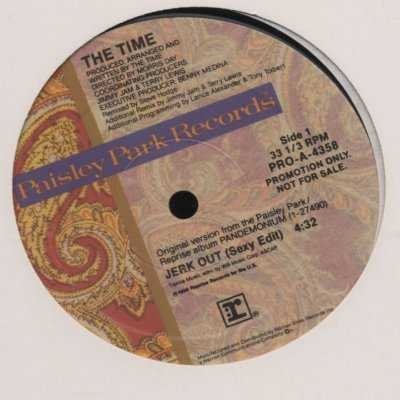 The Time Jerk Out Promo12"" Single