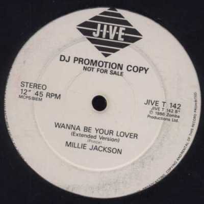 Millie Jackson Wanna Be Your Lover Promo12"" S