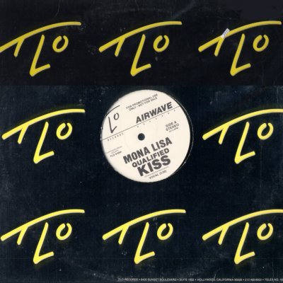 Mona Lisa Qualified Kiss Promo12"" Single