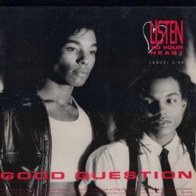 Good Question Listen To Your Heart Promo12"" S