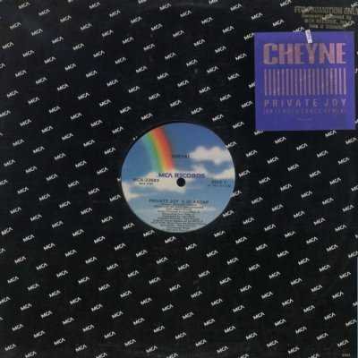 Cheyne Private Joy 12"" Single