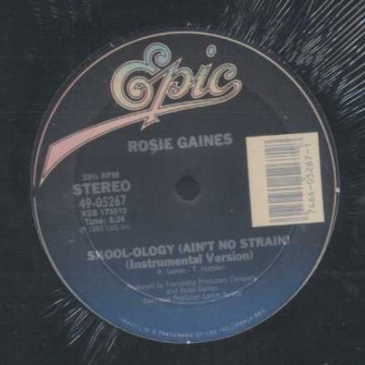 Rosie Gaines Skool-Ology 12"" Single