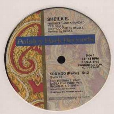 Sheila E Koo Koo Promo12"" Single
