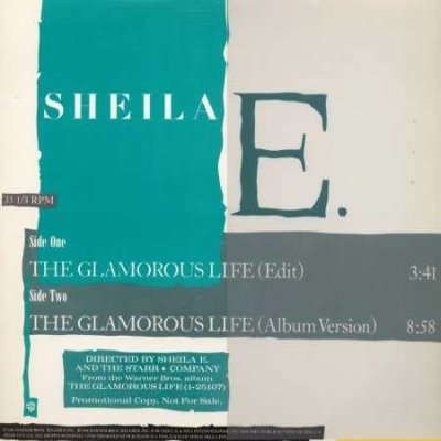 Sheila E The Glamorous Life Promo12"" Single