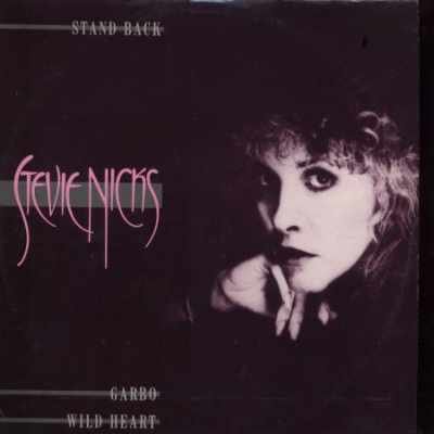 Stevie Nicks Stand Back 12"" Single