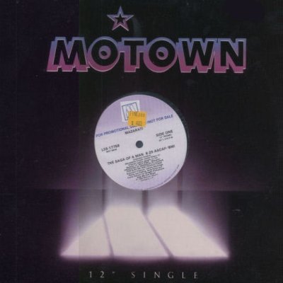 Mazarati The Saga Of A Man Promo12"" Single