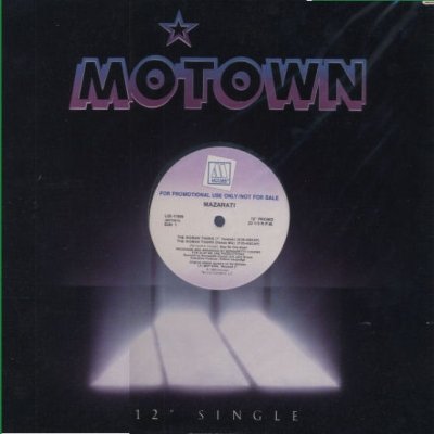 Mazarati The Woman Thang Promo12"" Single