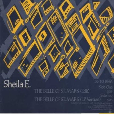 Sheila E The Belle Of St. Mark Promo12"" Singl