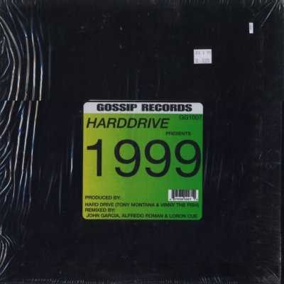 Hard Drive 1999 12"" Single