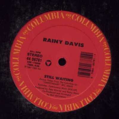 Rainy Davis Still Waiting 12"" Single