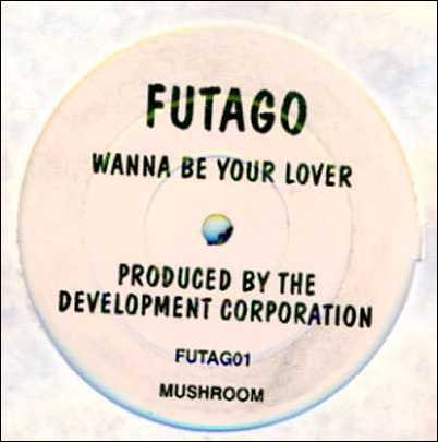 Futago Wanna Be Your Lover Promo12"" Single