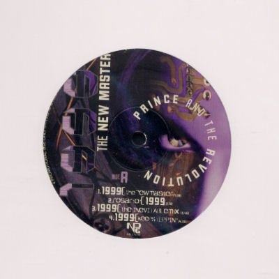 Prince and The Revolution 1999 The New Master