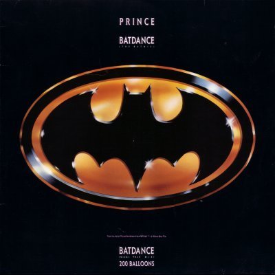 Prince Batdance 12"" Single