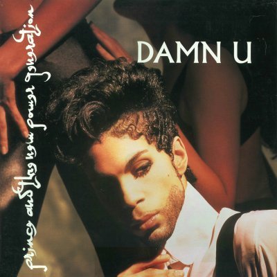 Prince Damn U Promo12"" Single