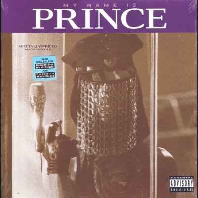 Prince My Name Is Prince 12"" Single