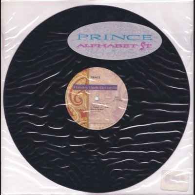 Prince Alphabet Street 12"" Single