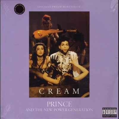 Prince and The New Power Generation Cream 12""