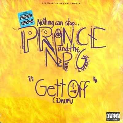 Prince and The New Power Generation Gett Off