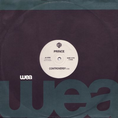 Prince Controversy Promo12"" Single