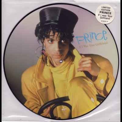 Prince If I Was Your Girlfriend 12"" Picture D