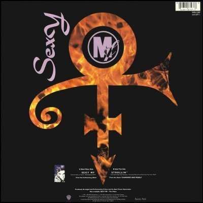 Prince Sexy MF 7"" Picture Disc