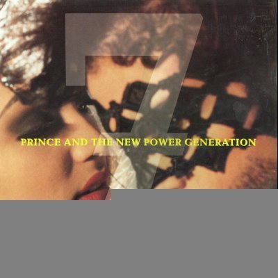 Prince and The New Power Generation 7 12"" Sin