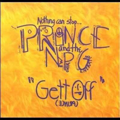 Prince Gett Off 12"" Single